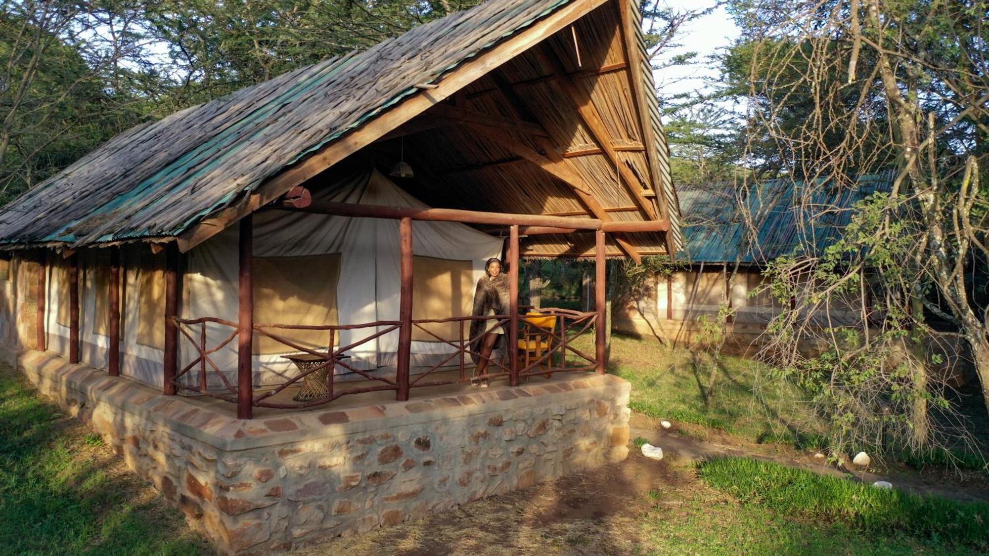 Sentrim Mara Lodge Ololaimutiek Kültér fotó