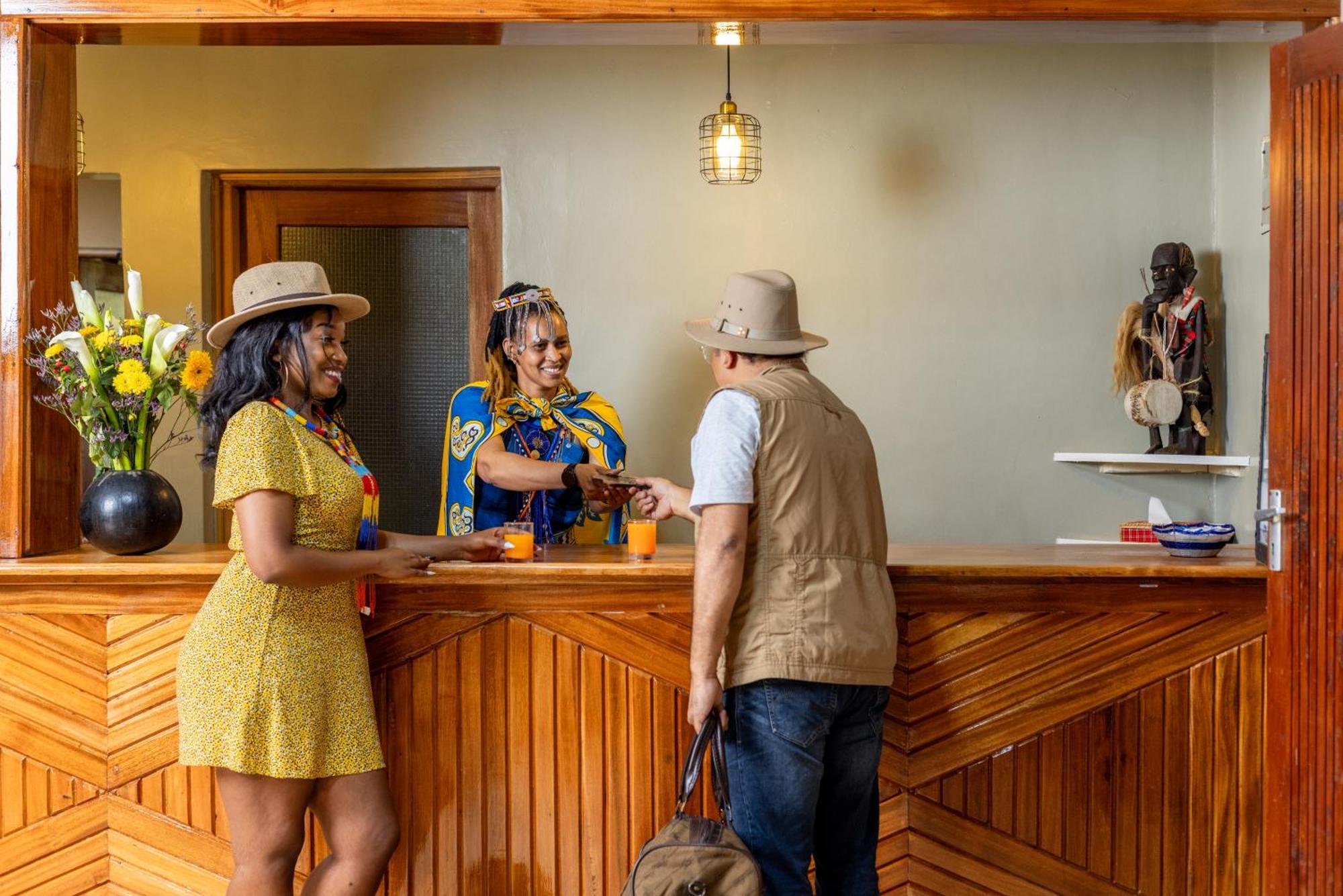 Sentrim Mara Lodge Ololaimutiek Kültér fotó