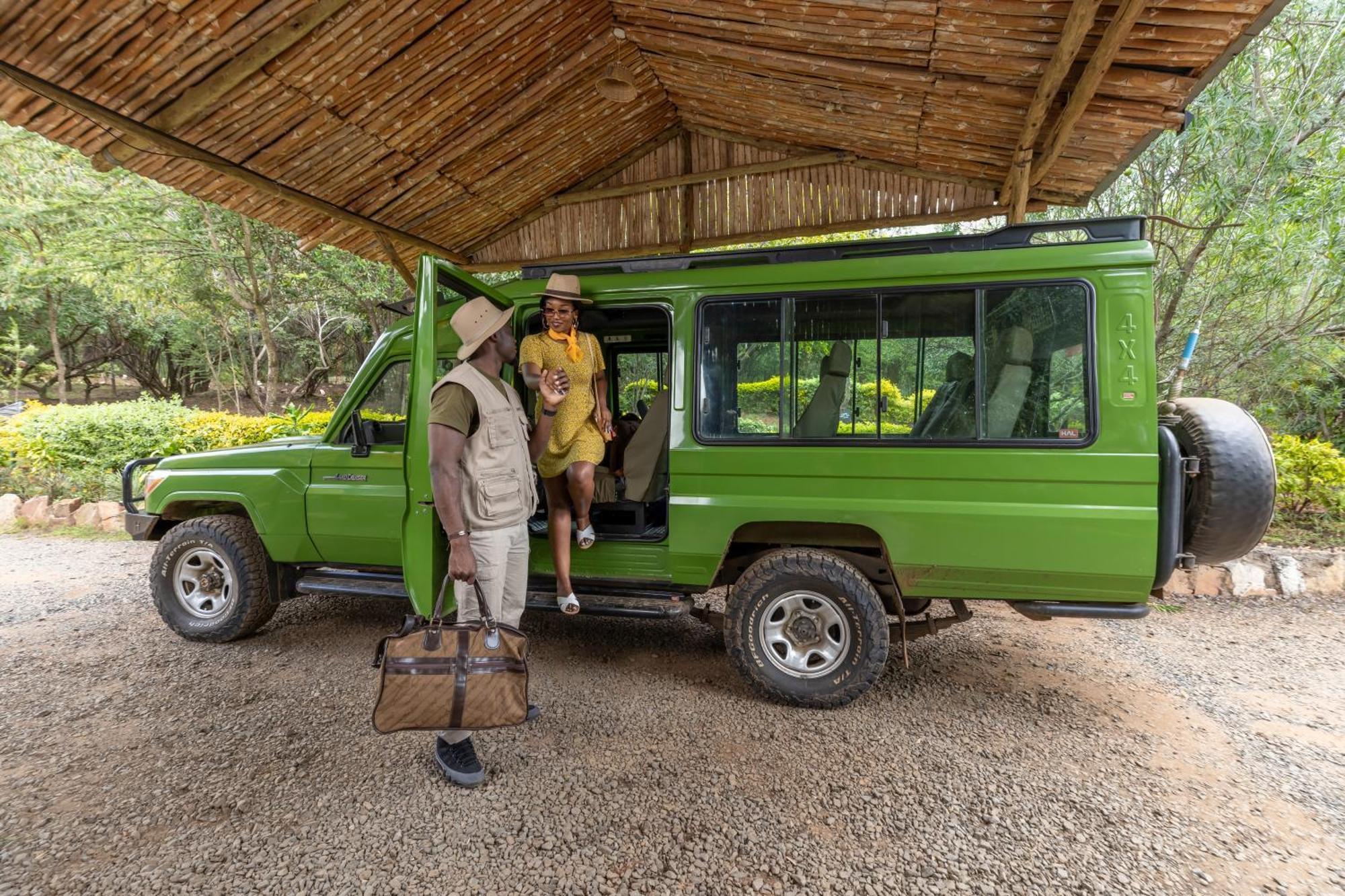 Sentrim Mara Lodge Ololaimutiek Kültér fotó