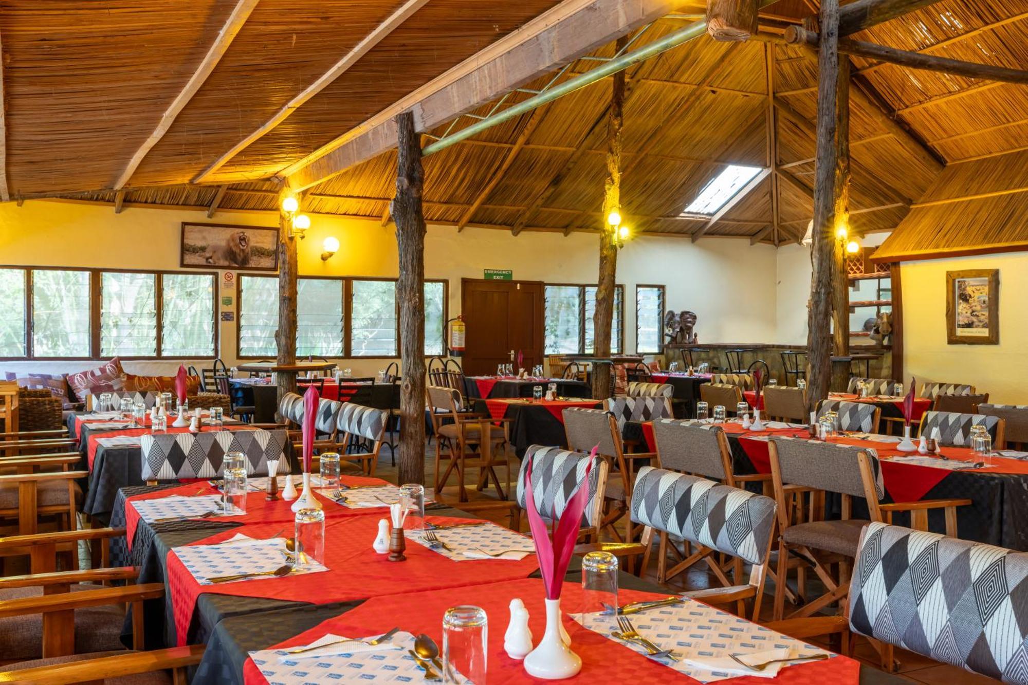 Sentrim Mara Lodge Ololaimutiek Kültér fotó