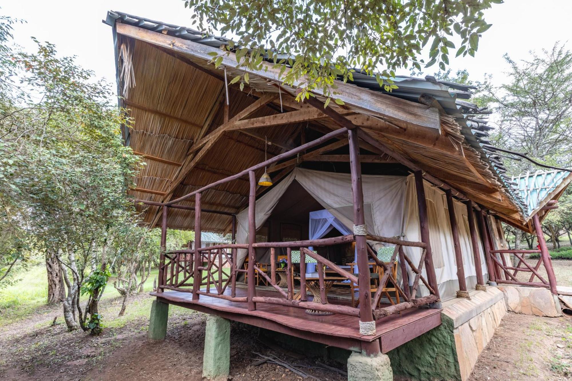 Sentrim Mara Lodge Ololaimutiek Kültér fotó